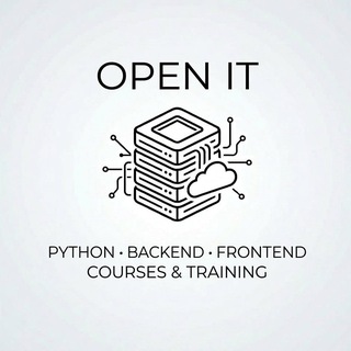 Логотип @openit_tg - Open IT | Программирование