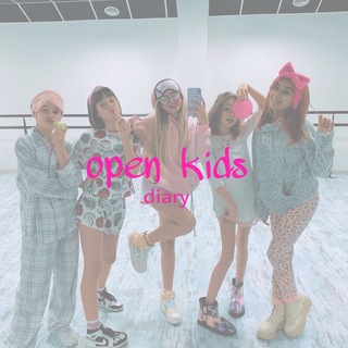 Логотип @openkids_diary - OPEN KIDS diary