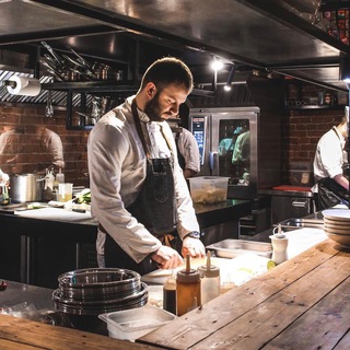 Логотип @openkitcen - Открытая кухня