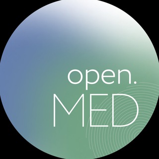 Логотип @openmedcenter - OpenMed.center