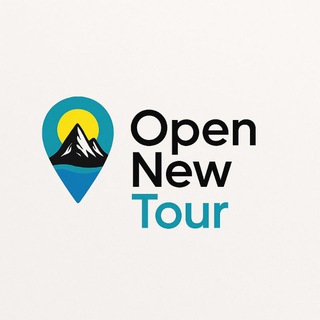 Логотип @opennew_tour - OpenNew Tour ️ Трансферы экскурсии, фото туры, гастро туры Лигурия Генуя 🇮🇹🇲🇫🇺🇦 Лазурный берег Портофино