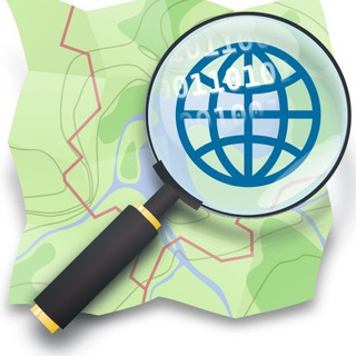 Логотип @openstreetmaporg - OpenStreetMap 🌐