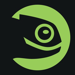 Логотип @opensuse_cn - openSUSE 中国