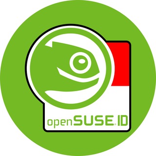 Логотип @opensuse_id - openSUSE Indonesia