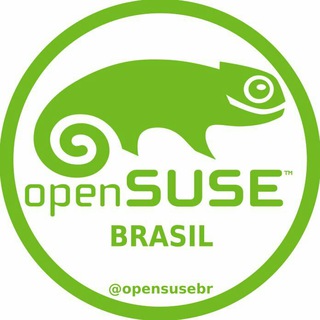 Логотип @opensusebr - openSUSE Brasil