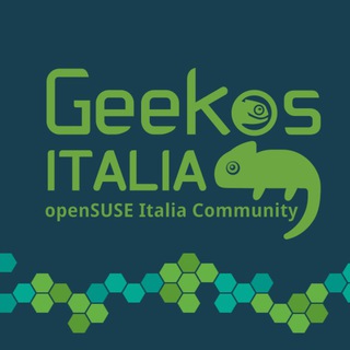 Логотип @opensuseitalia - 𝙂𝙀𝙀𝙆𝙊𝙎 ɪᴛᴀʟɪᴀ - 𝑜𝑝𝑒𝑛𝑆𝑈𝑆𝐸 𝐿𝑖𝑛𝑢𝑥 𝑂𝑆
