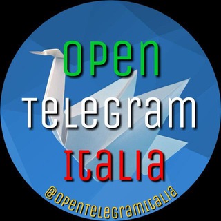 Логотип @opentelegramitalia - Open Telegram Italia | OTI