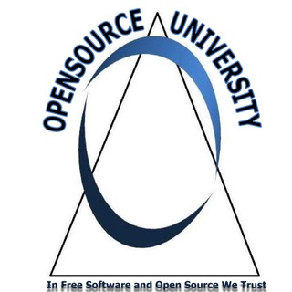 Логотип @openuniv - OPENSOURCE UNIVERSITY (OSU)