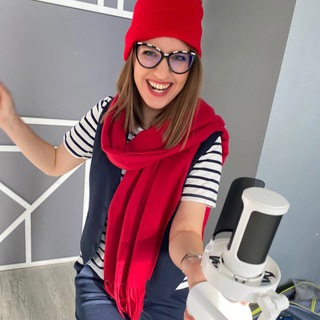 Логотип @openvocallessons - 🎙️ГОЛОС. Анна Комлевская