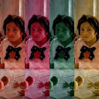 Логотип @openworld_art - 50 оттенков Серова