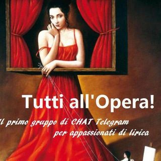 Логотип @opera_lovers - Tutti all'Opera!