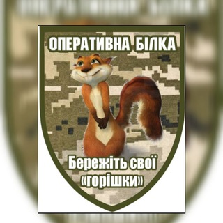 Логотип @operativnabilka - 💙💛ОПЕРАТИВНА БІЛКА 🐿️