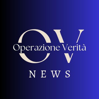 Логотип @operazioneveritanews - Operazione Verità News 📰🗞