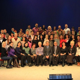 Логотип @operettateatr - Государственный театр музыкальной комедии (оперетты) Узбекистана