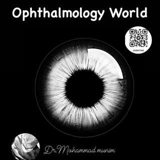 Логотип @ophth0 - OPHTHALMOLOGY WORLD 👁️