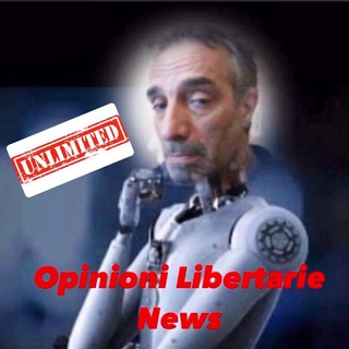 Логотип @opinionilibertarieunlimited - Opinioni Libertarie Unlimited