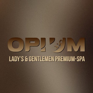 Логотип @opium_nn - OPIUM SPA