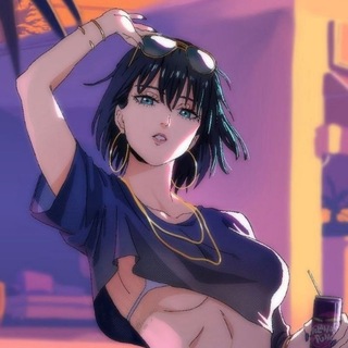 Логотип @opmblog - One Punch Man Blog (Всякое про Ванпанчмен)🥦