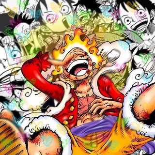 Логотип @opmemz - Резинка | Мемы One Piece, Ван Пис