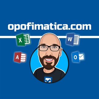 Логотип @opofimatica - 🖥 Opofimaticaestado.com - Ofimática para tus oposiciones