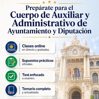 Логотип @oposicioncorporacioneslocales - MIRIAM BERZOSA. Preparadora (Ayuntamiento y Diputación)