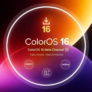 Логотип @oppoandrealmeupdate - HeyTap ColorOS Beta Community Channel