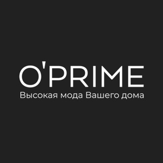 Логотип @oprimeofficial - Мягкая мебель O'PRIME