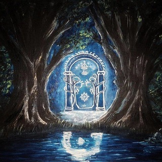 Логотип @opros_tolken - Опросы и викторины по миру Толкина | Средиземье