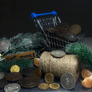 Логотип @opt_monet_vtelege - Аукцион монет и банкнот.Нумизматика