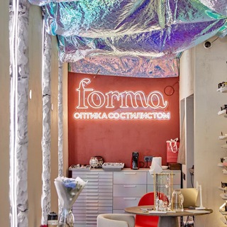 Логотип @optic_masters - Вы в Forme