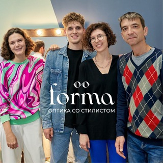 Логотип @opticmasters - Оптика со стилистом FORMA | Москва