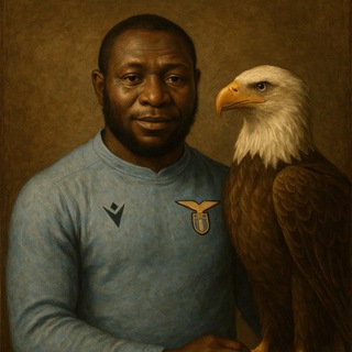 Логотип @optipob - Опти Поба | Всё о Лацио 🦅