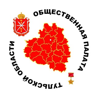 Логотип @opto71 - Общественная палата | Тульская область