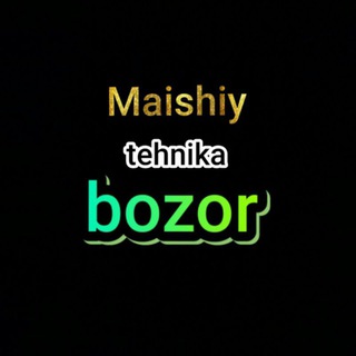 Логотип @optomunversalbozor - НАВОИЙ МАИШИЙ ТЕХНИКА