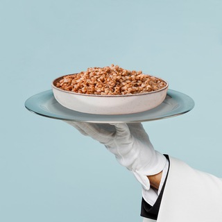 Логотип @opyatgrechka - Опять гречка!