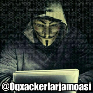 Логотип @oq_hackerlar_jamosi - @Tw_islom girt kot