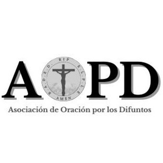 Логотип @oracion_aopd - AOPD: Asociación de Oración por los Difuntos