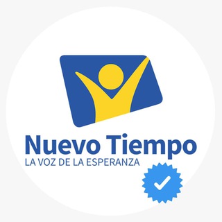 Логотип @oracionnt - Canal de Oración - Nuevo Tiempo