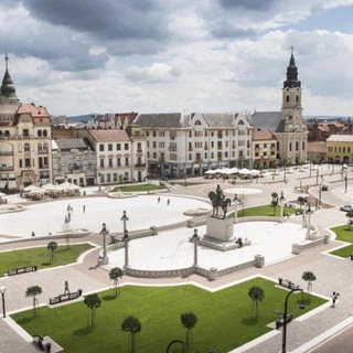 Логотип @oradea_ro - ORADEA
