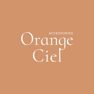 Логотип @orange_ciel - Orange Ciel 🛍