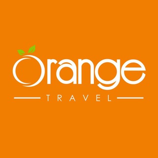 Логотип @orange_travel_uz - Orange Только Горящие 🏖️