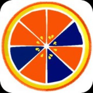 Логотип @orangecolor - Цвет Апельсина