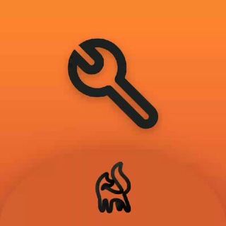 Логотип @orangefoxbuilding - OrangeFox Recovery building and development