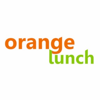 Логотип @orangelunchru - Orange Lunch