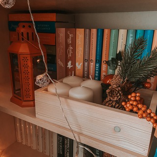 Логотип @orangeswan - Книжная штучка