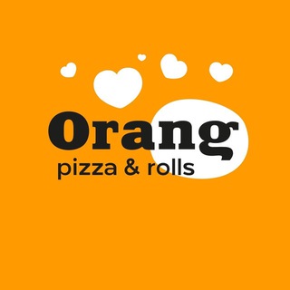 Логотип @orangpizza - Доставка пиццы и роллов Ульяновск Orang 🍕🍣