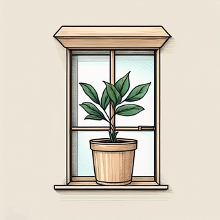 Логотип @oranzhereyas - Оранжерея с характером 🪴| Цветы и Растения ( Продам канал )