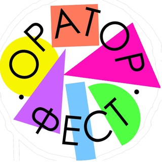 Логотип @oratorfest_astana - Ораторфест в Астане