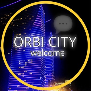 Логотип @orbi_city_ge - Чат жителей & гостей - ORBI CITY 🌴 Батуми