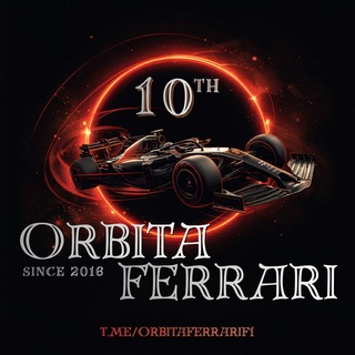 Логотип @orbitaferrarif1 - Orbita Ferrari